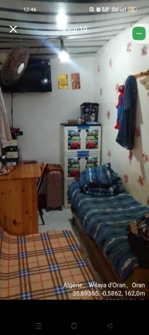 Vente bien immobilier Oran Sidi chami