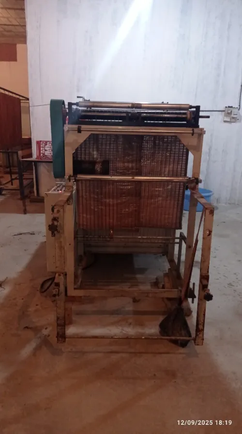 Machine fabrication sac poubelle