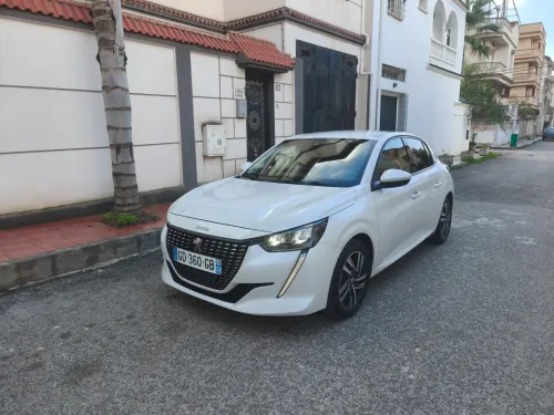 Peugeot 208 2021 Road trip