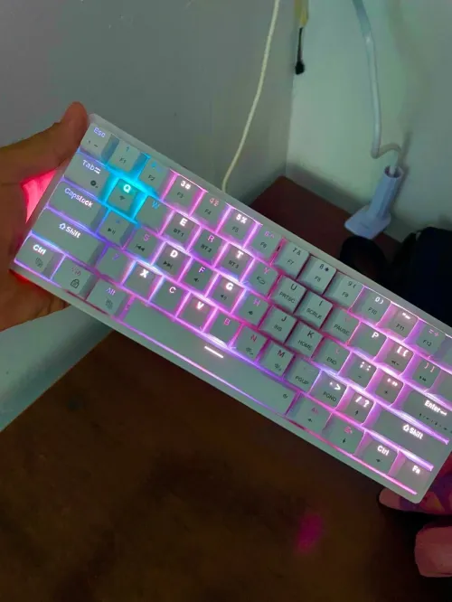 Pc gamer avec toutes les accessoires  Pc jdid machi gae msteml 