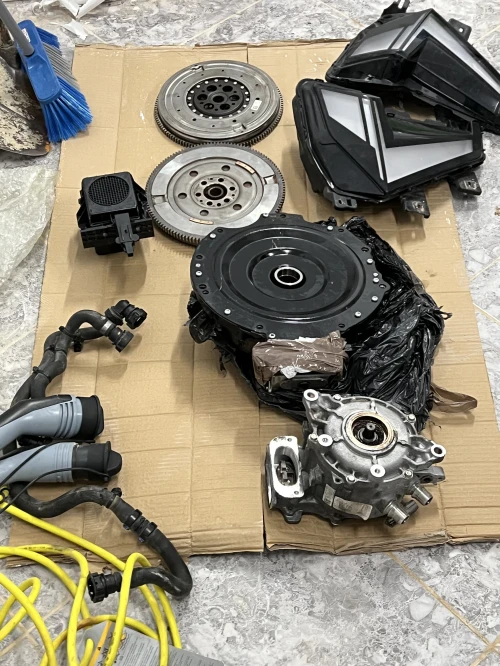 Moteur boîte automatique 1.6 hybride