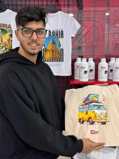 Tote bags personnalisés  La Zone DTF