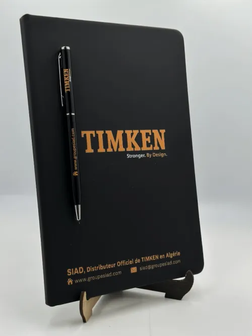 Agenda et stylos personnalisé 