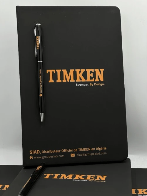Agenda et stylos personnalisé 
