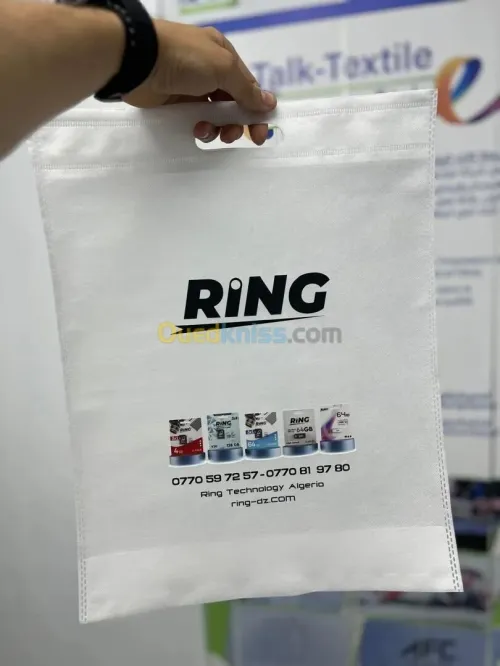 Sac publicitaire TNT personnalisé