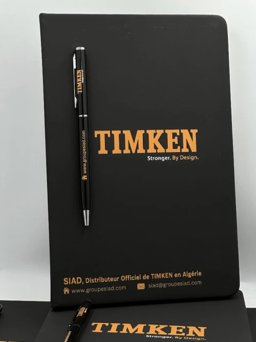 Agenda et stylos personnalisé 