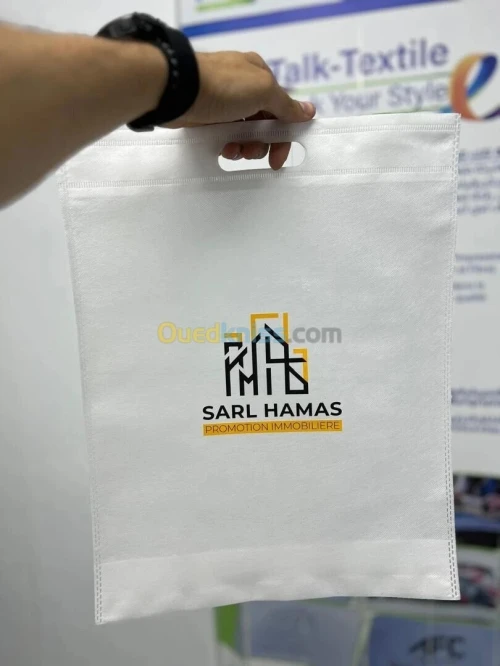 Sac publicitaire TNT personnalisé
