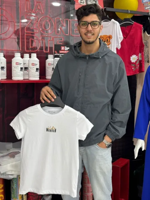 خدمة طباعة DTF عالية الجودة