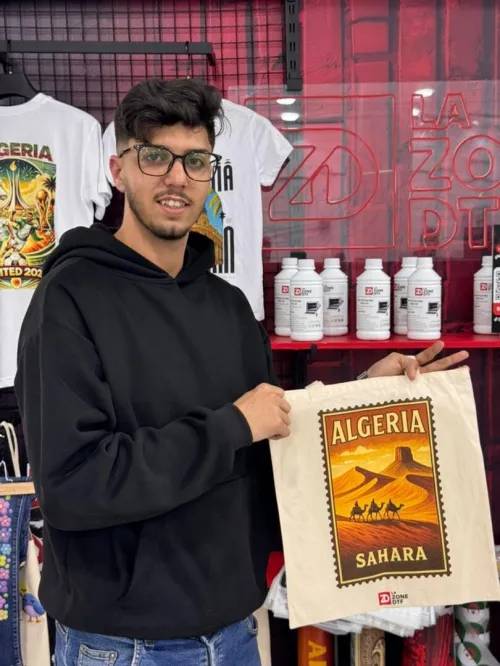 Tote bags personnalisés  La Zone DTF