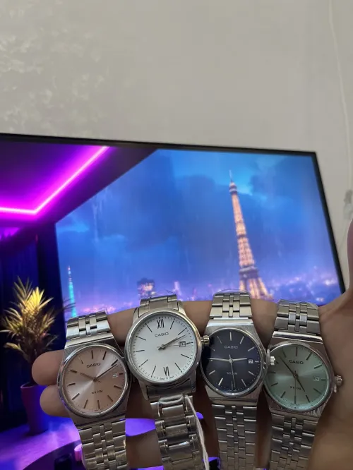 Montres femme Casio élégantes