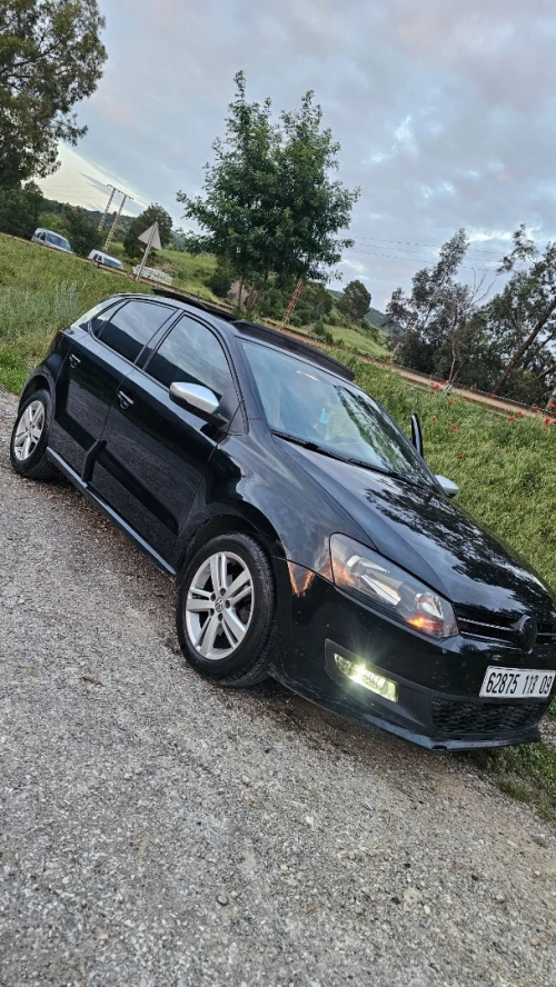Volkswagen Polo 2013 Black et Silver