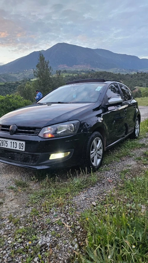 Volkswagen Polo 2013 Black et Silver