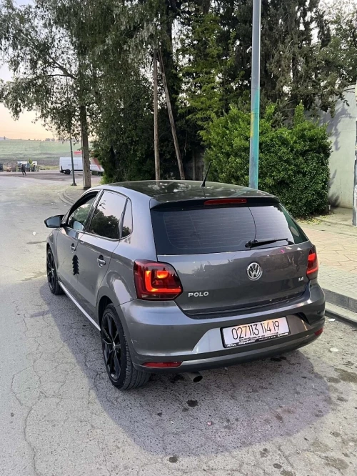 Volkswagen Polo 2014 Black et Silver