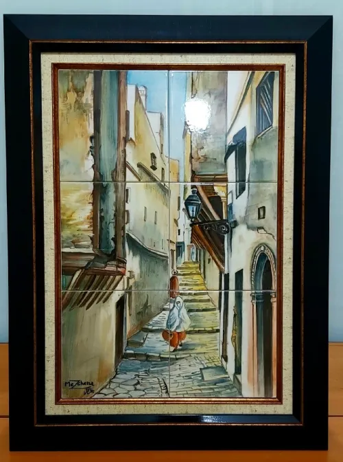 tableau céramique 