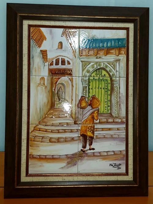 tableau céramique 