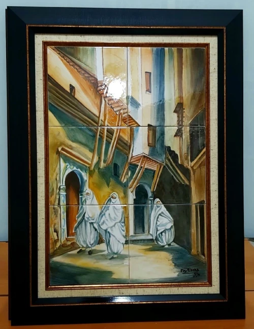 tableau céramique 