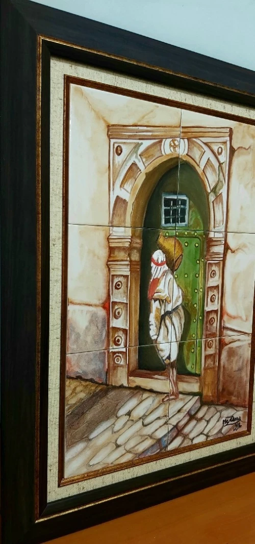 tableau céramique 