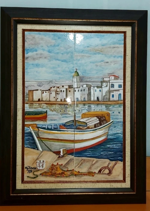 tableau céramique 