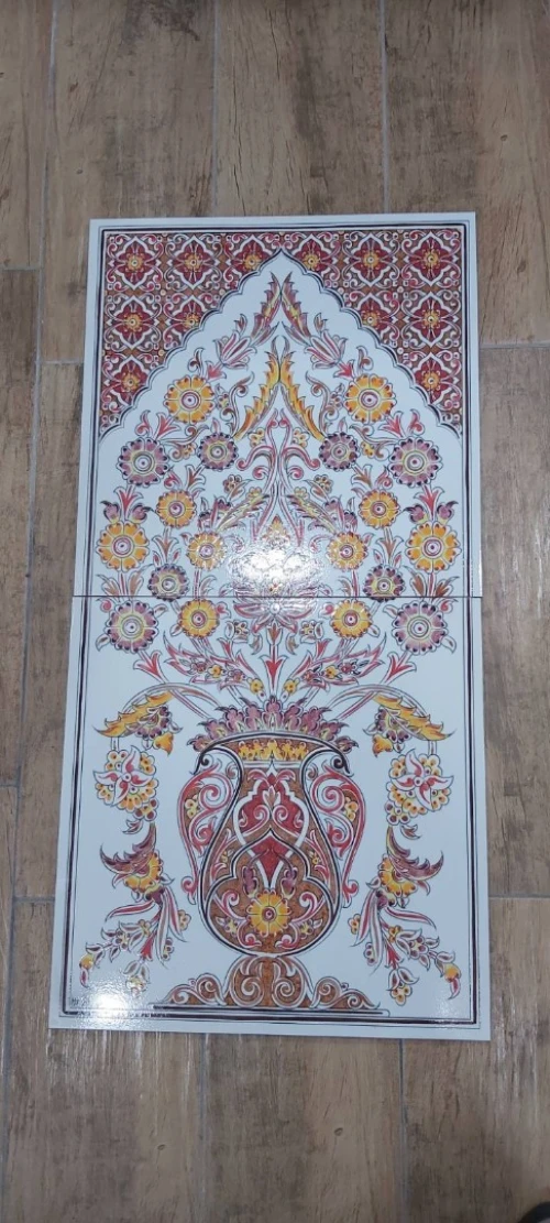tableau arabesque son Cadre