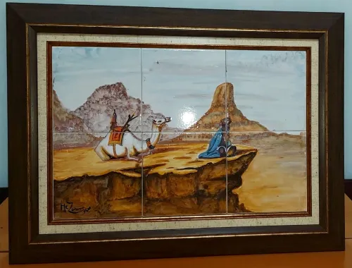 tableau céramique 