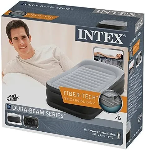 Matelat 1m91 x 76  INTEX gonflable 
