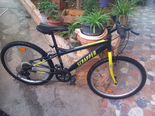 Beau VTT garçon 24p