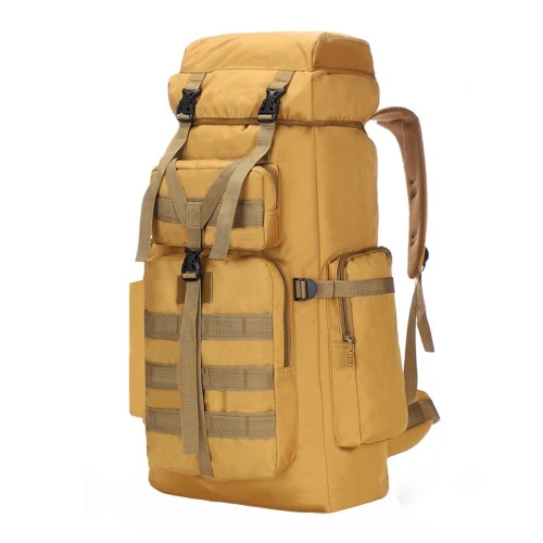 Sac à dos randonnée tactique étanche de grande capacité de 80 L