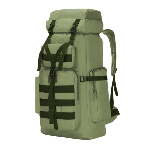 Sac à dos randonnée tactique étanche de grande capacité de 80 L