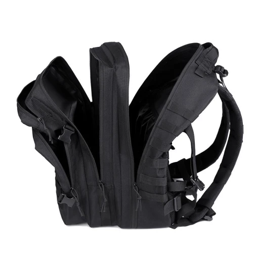 Sac à dos tactique 50L imperméable pour Randonnée , voyage, alpinisme,