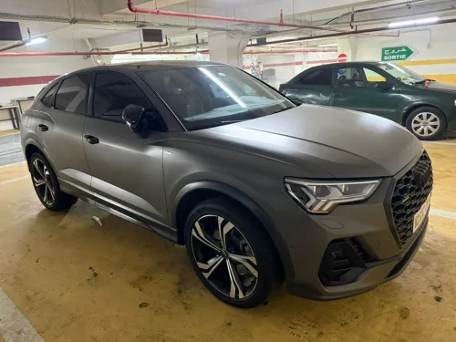 Audi Q3 2024 Vert nardo