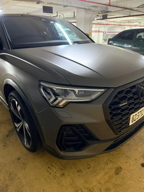 Audi Q3 2024 Vert nardo