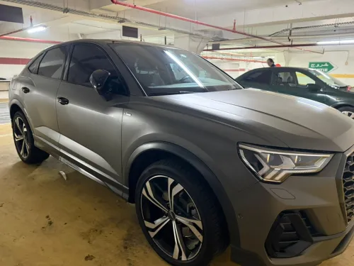 Audi Q3 2024 Vert nardo