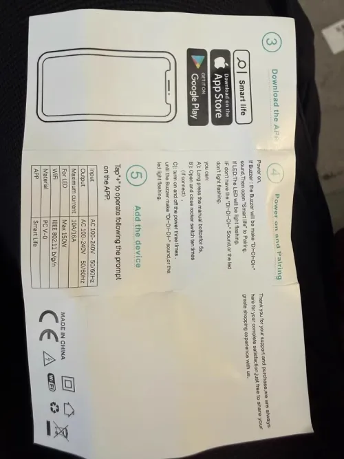 Smart switch wifi