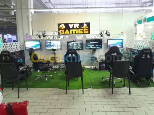 Salle de jeux vr a vendre