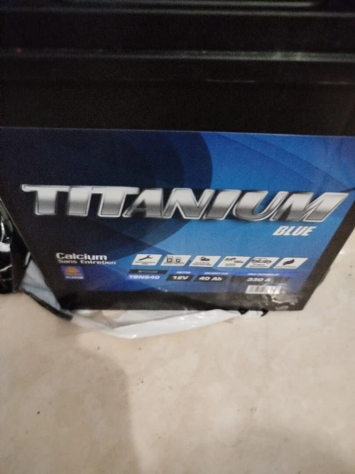 Vendre batterie