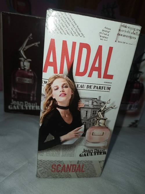 Parfum scandal espagnole 