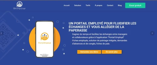 RH PARTNER (logiciel de gestion RH)