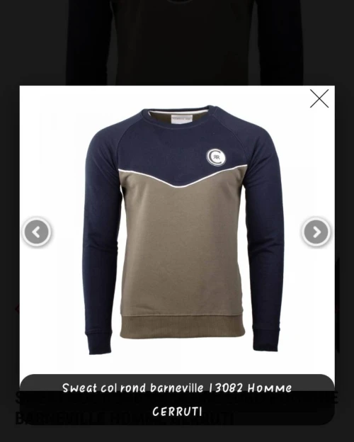 Vêtements pour homme d'origine  d'une marque italienne Cerruti