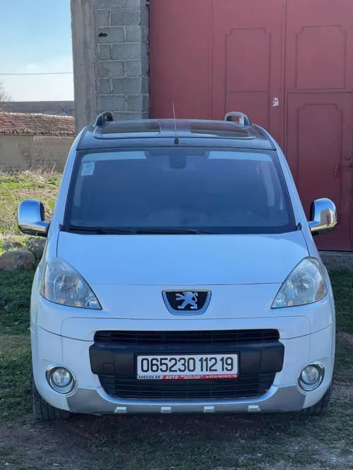 Peugeot Partner 2012 Tepee