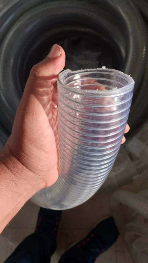 Flexible Tuyau Alimentaire avec spirale acier