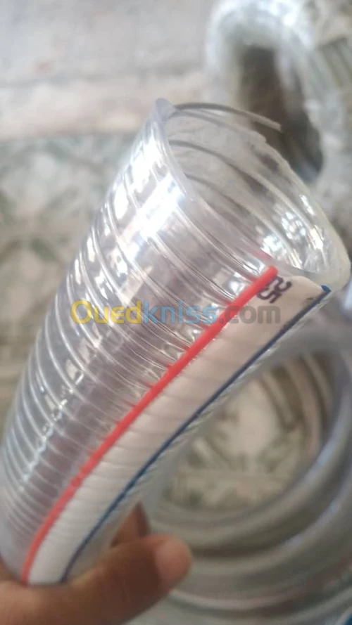 Flexible Tuyau Alimentaire avec spirale acier