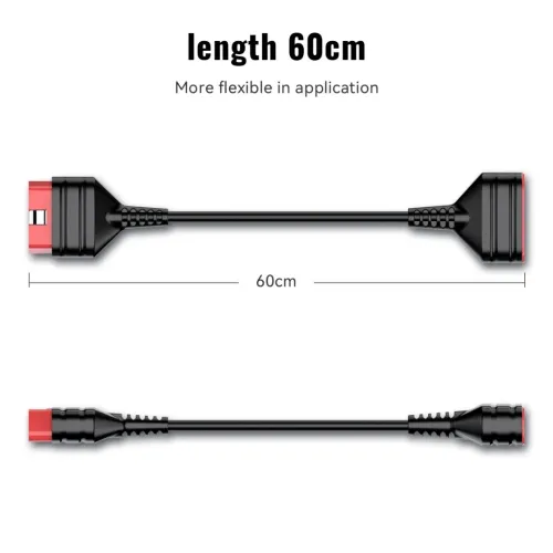 Cable extension obd2 16 pin ThinkCar original pour les scanner Automobile obd 60cm