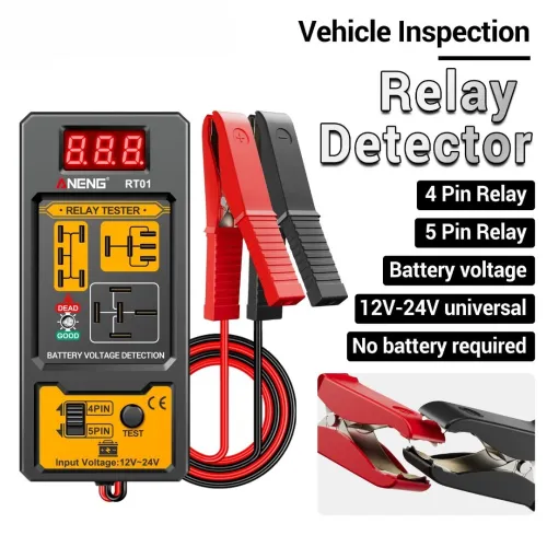 Testeur de relais de voiture testeur de tension ANENG RT01 universel 11-25V