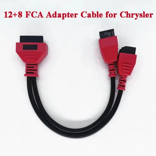Adaptateur de Diagnostic FCA 12+8 Broches OBD2 | Chrysler Dodge Jeep Fiat Alfa