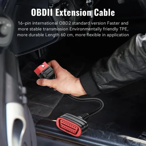 Cable extension obd2 16 pin ThinkCar original pour les scanner Automobile obd 60cm
