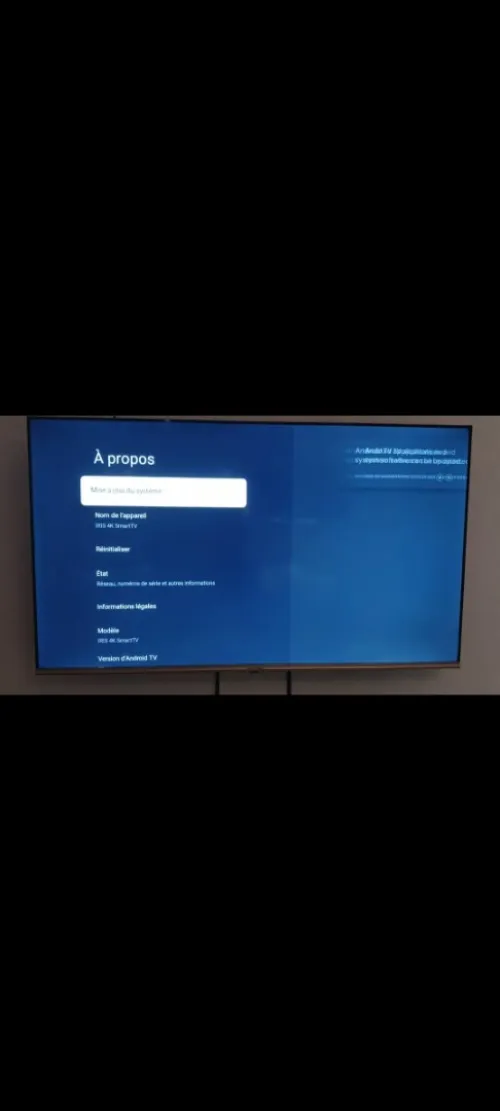 Iris smart google TV 50"