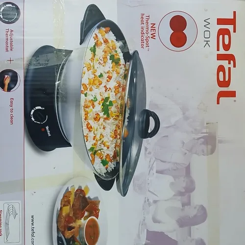 Poele wok electrique