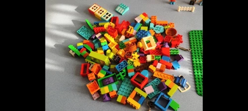 Gros lot lego duplo original 