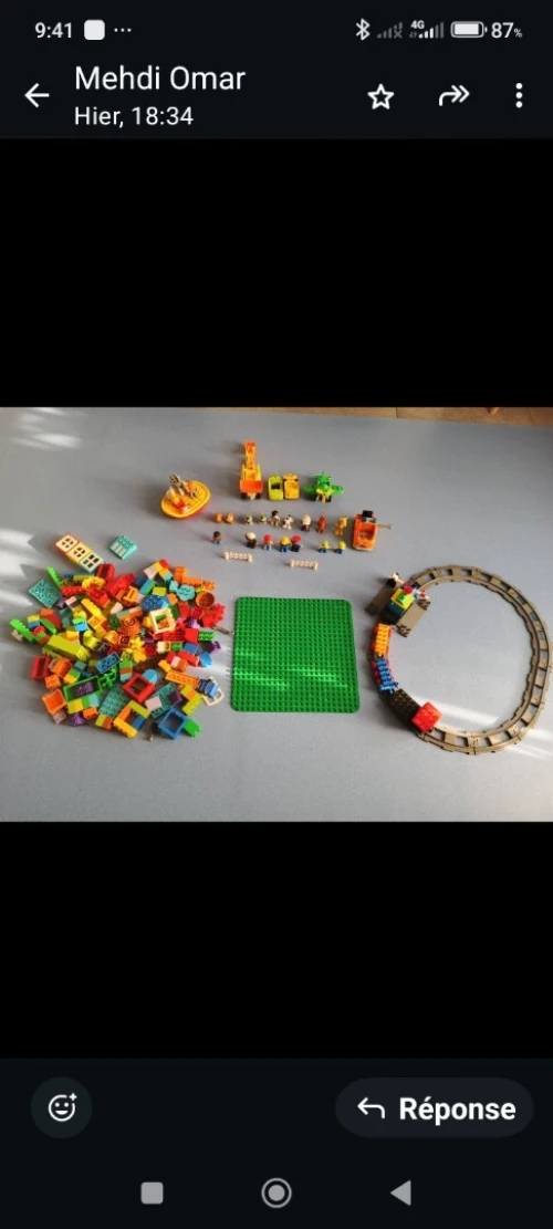 Gros lot lego duplo original 