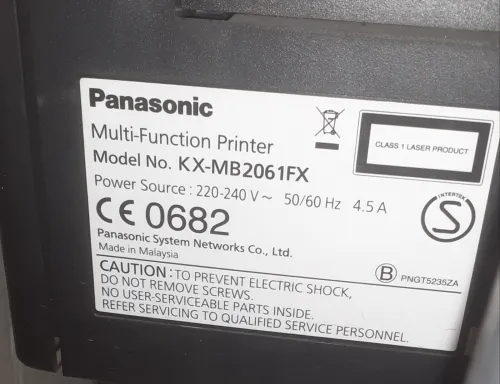 Imprimante multifonction 